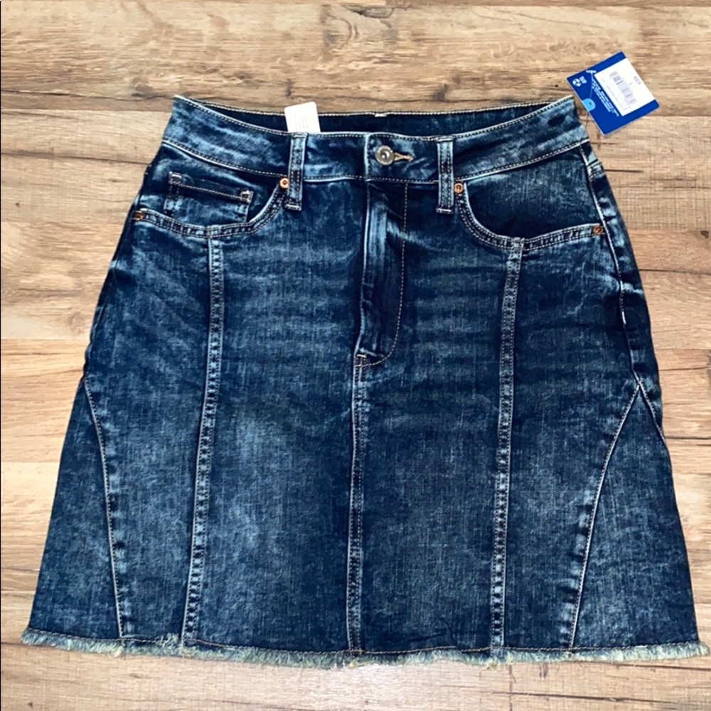 Jean skirt